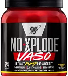 NitroPump Xplode – প্রি-ওয়ার্কআউট এনার্জি বুস্টার
